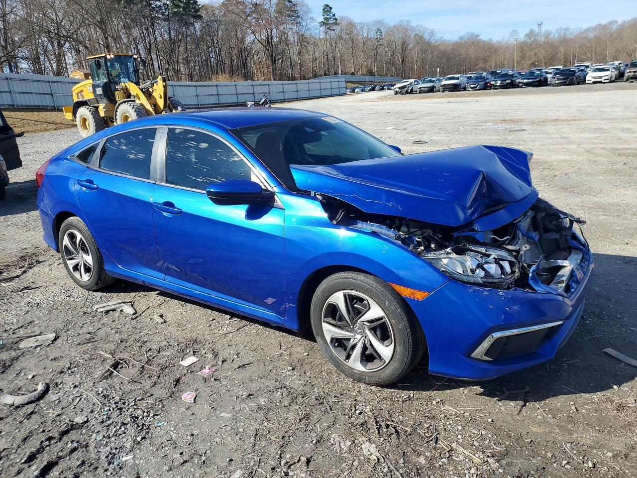 2019 Honda Civic Lx - Фото 4