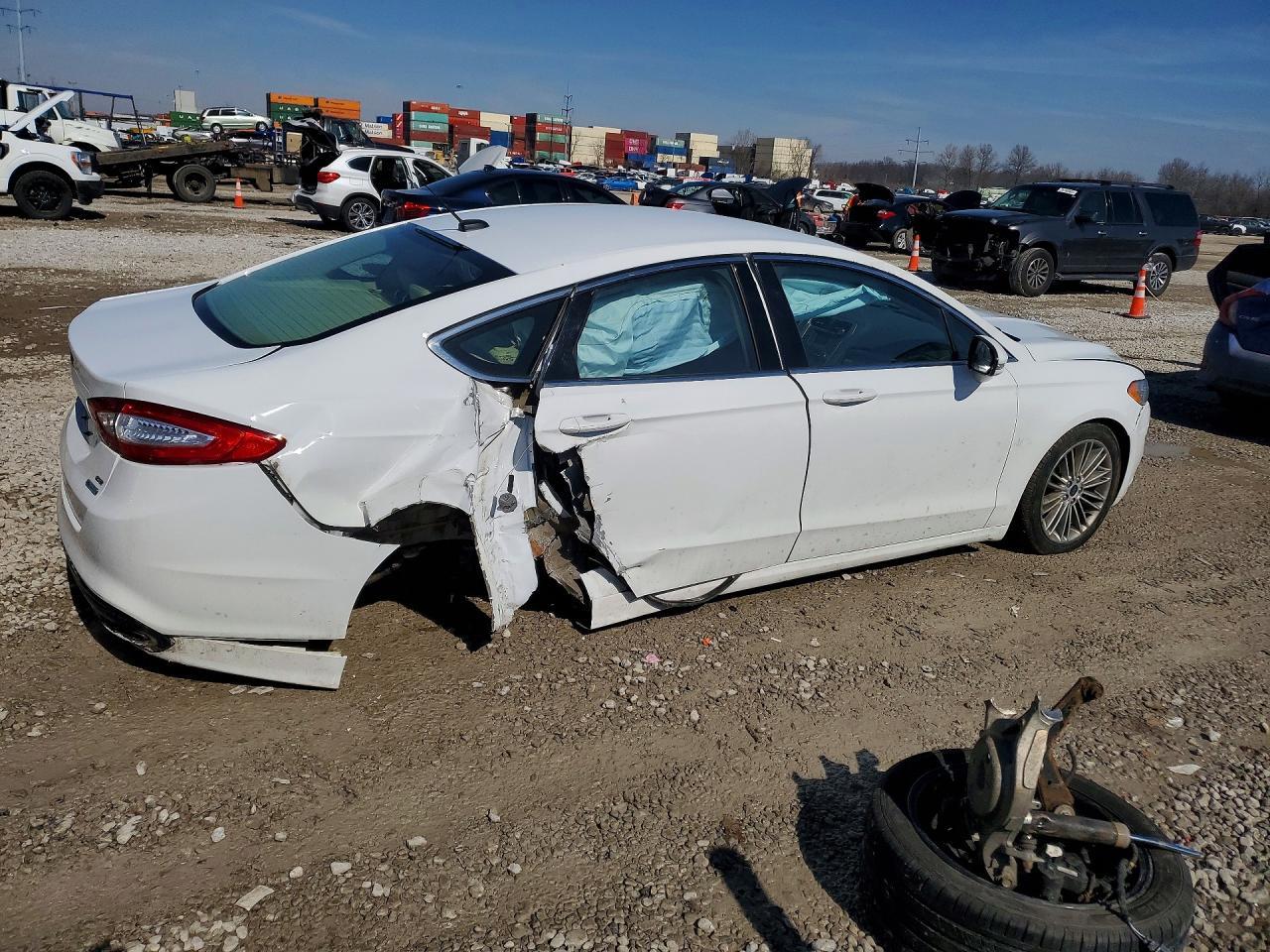 2014 Ford Fusion Se - Image 3