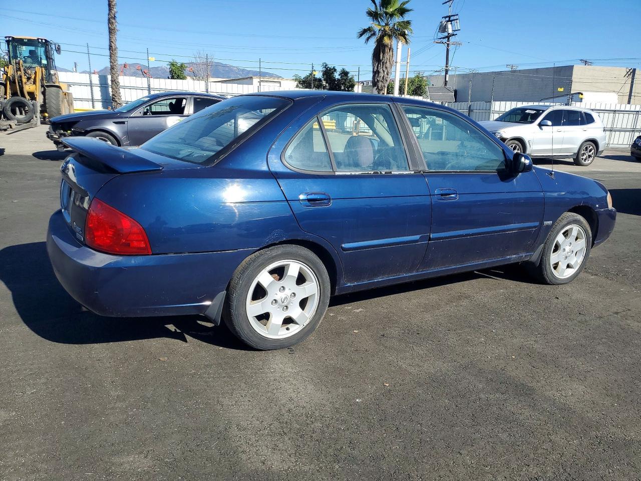 2006 Nissan Sentra 1.8 - Фото 3
