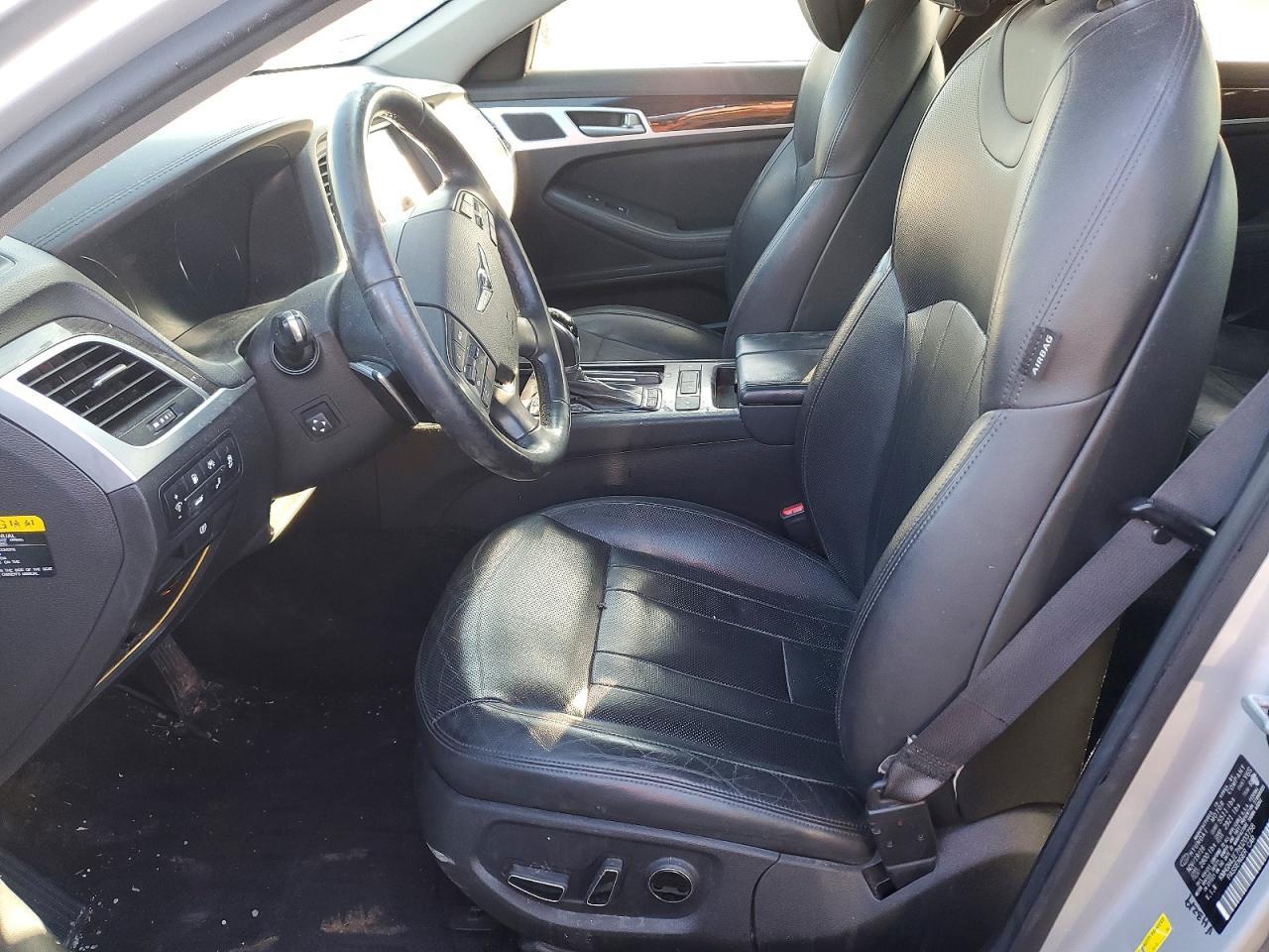 2017 Genesis G80 3.8 - Фото 7