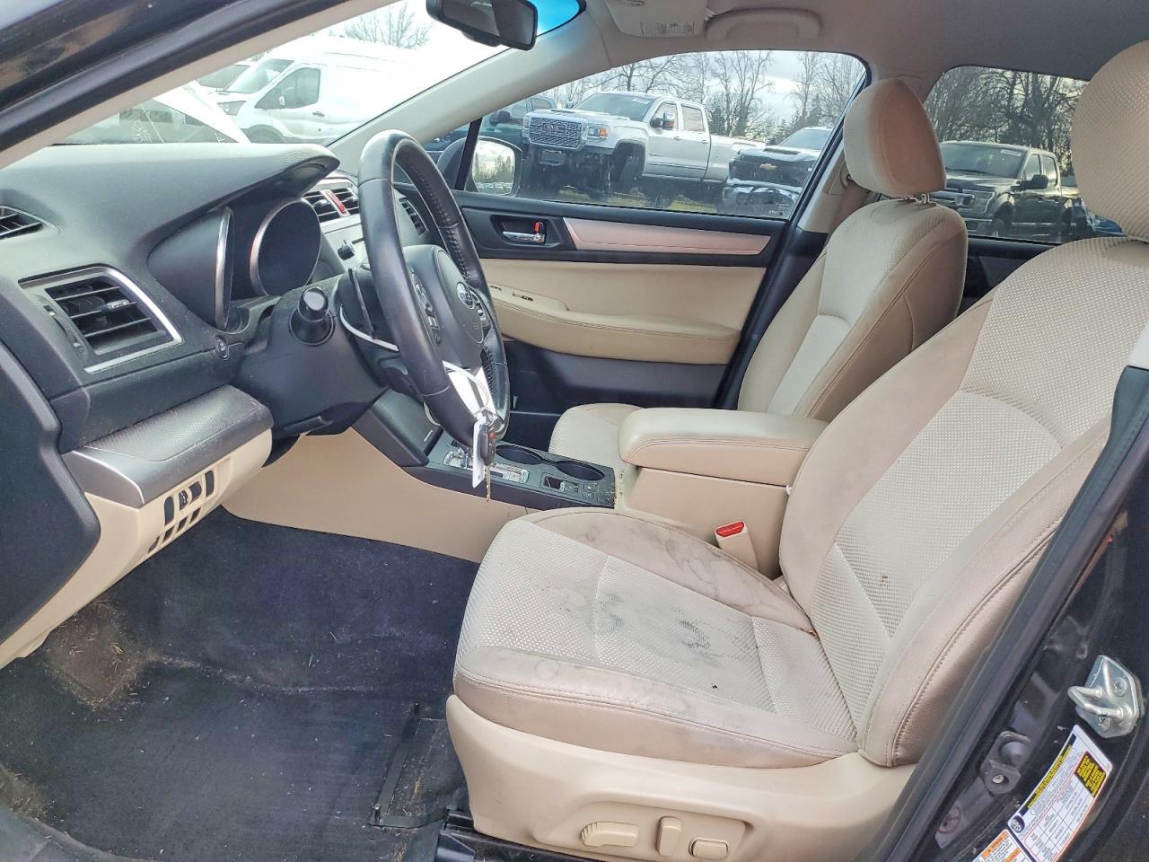 2015 Subaru Outback 2.5I Premium - Фото 7