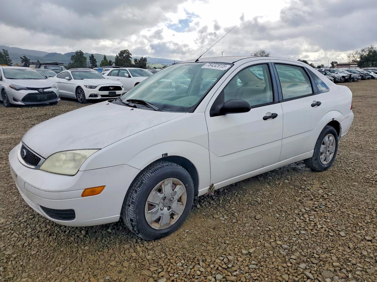 2007 Ford Focus Zx4