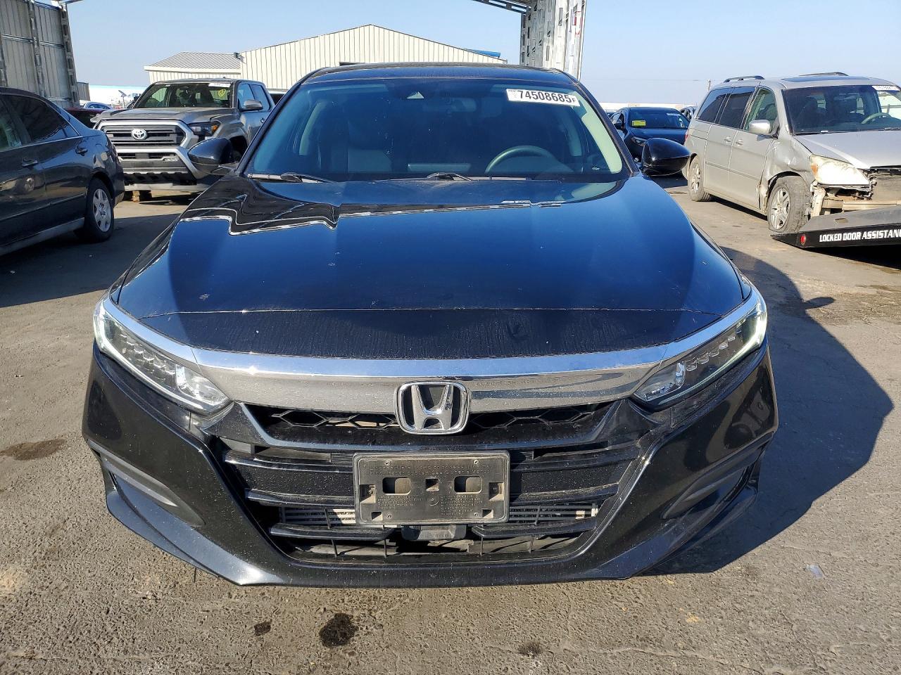 2020 Honda Accord Lx - Фото 5