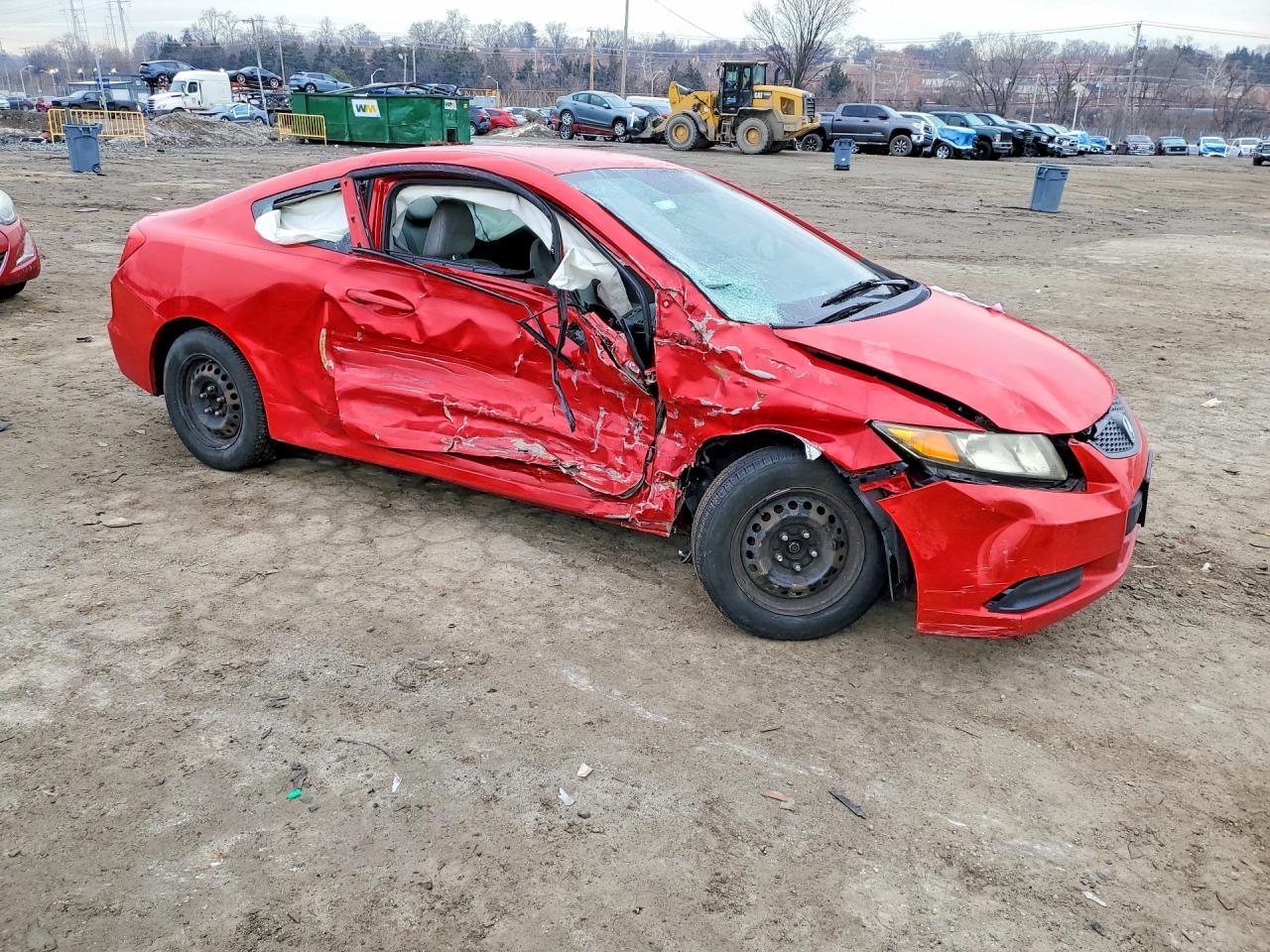 2012 Honda Civic Lx - Фото 4