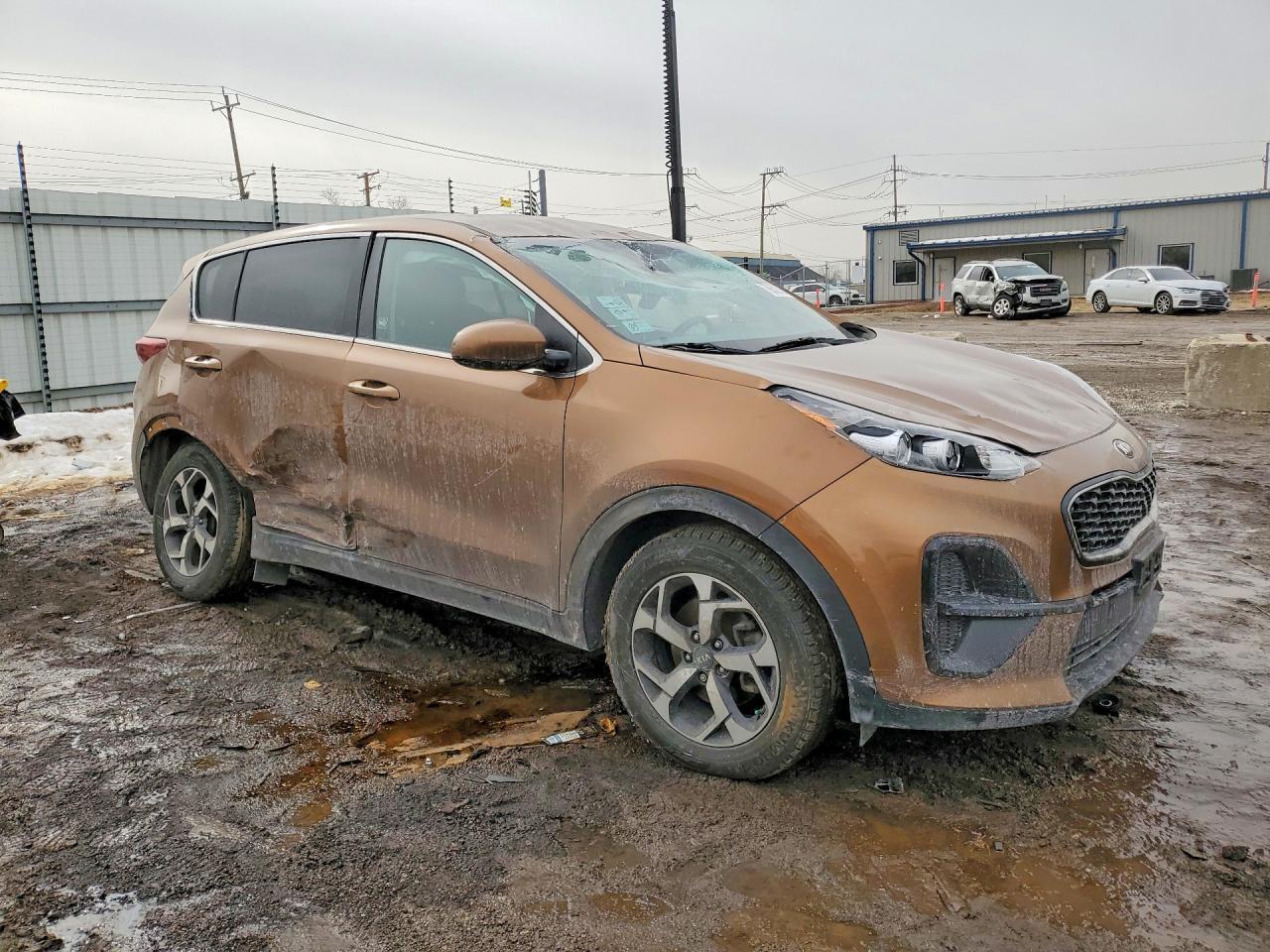 2020 Kia Sportage Lx - Фото 4