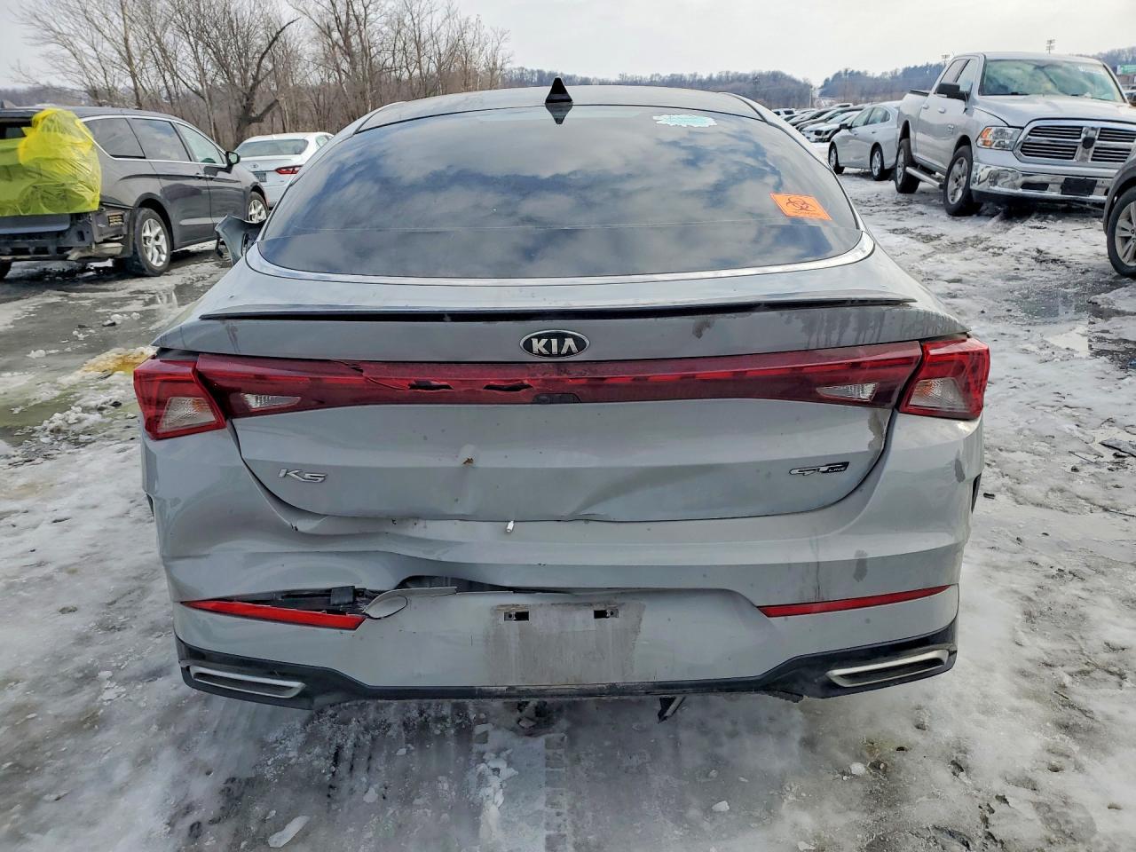 2021 Kia K5 Gt Line - Фото 6
