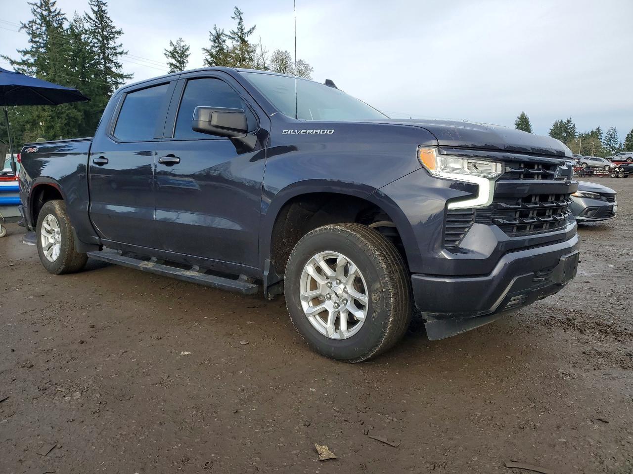 2022 Chevrolet Silverado K1500 Rst - Фото 4