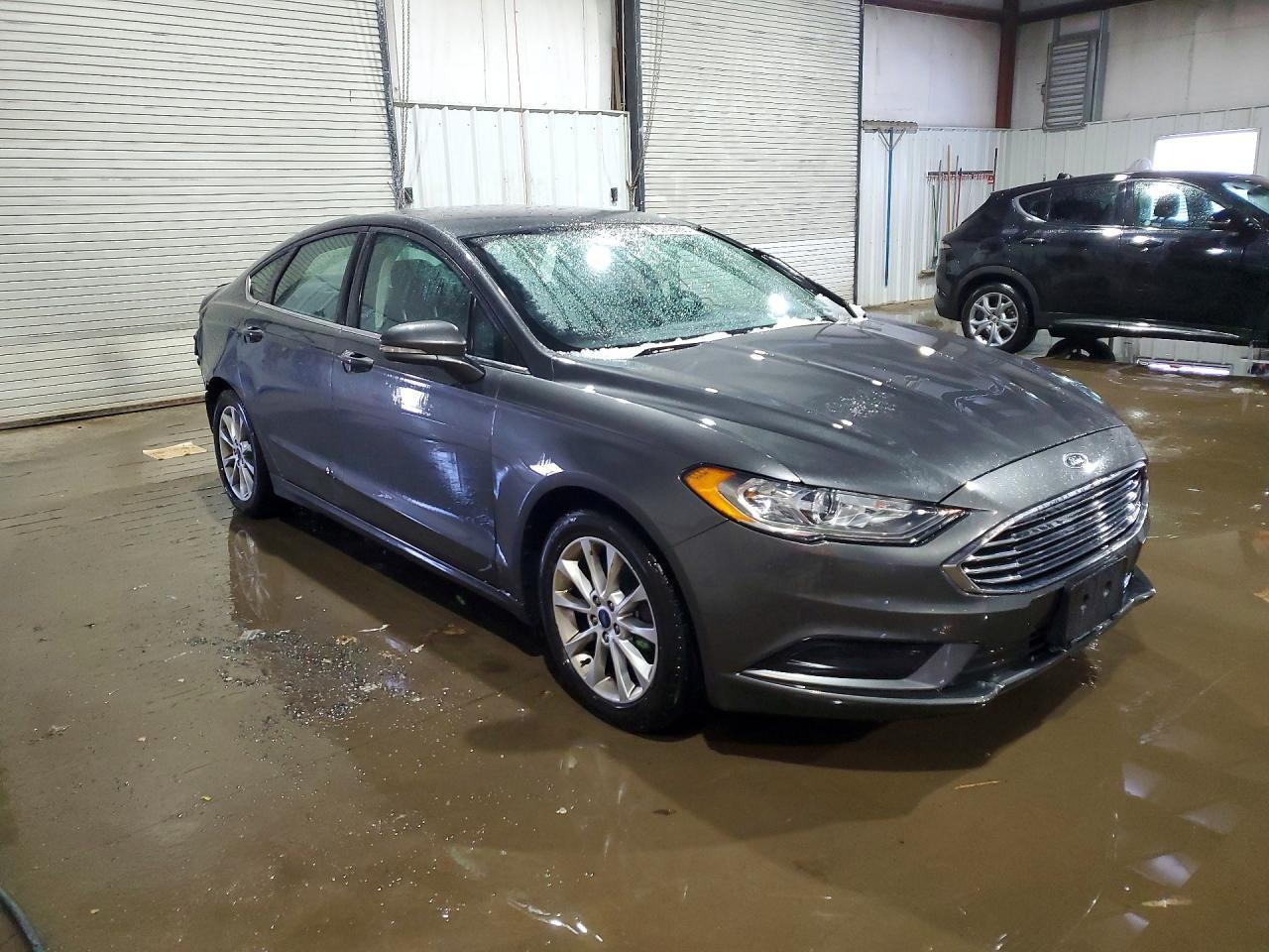 2017 Ford Fusion Se - Фото 4