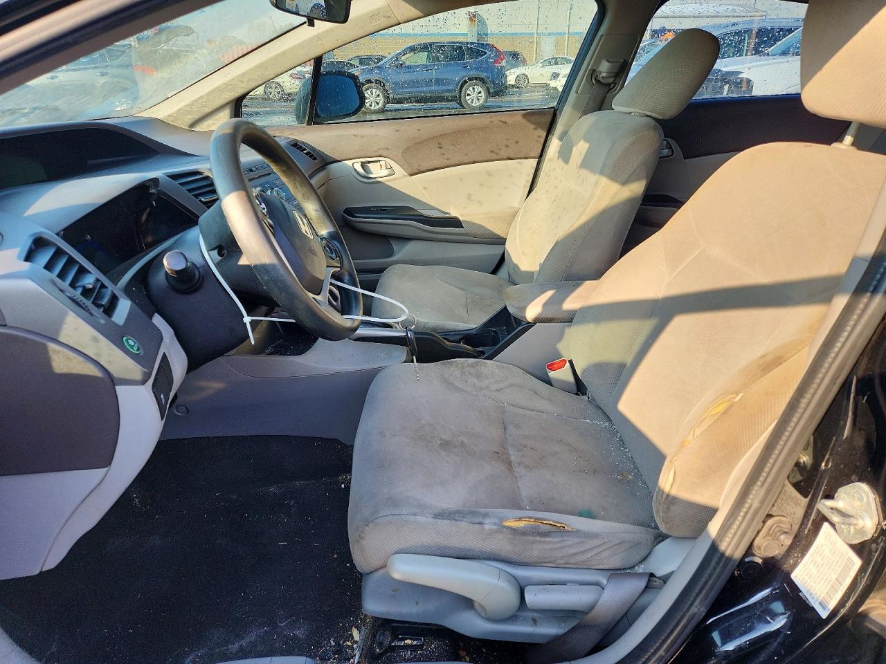2012 Honda Civic Lx - Фото 7