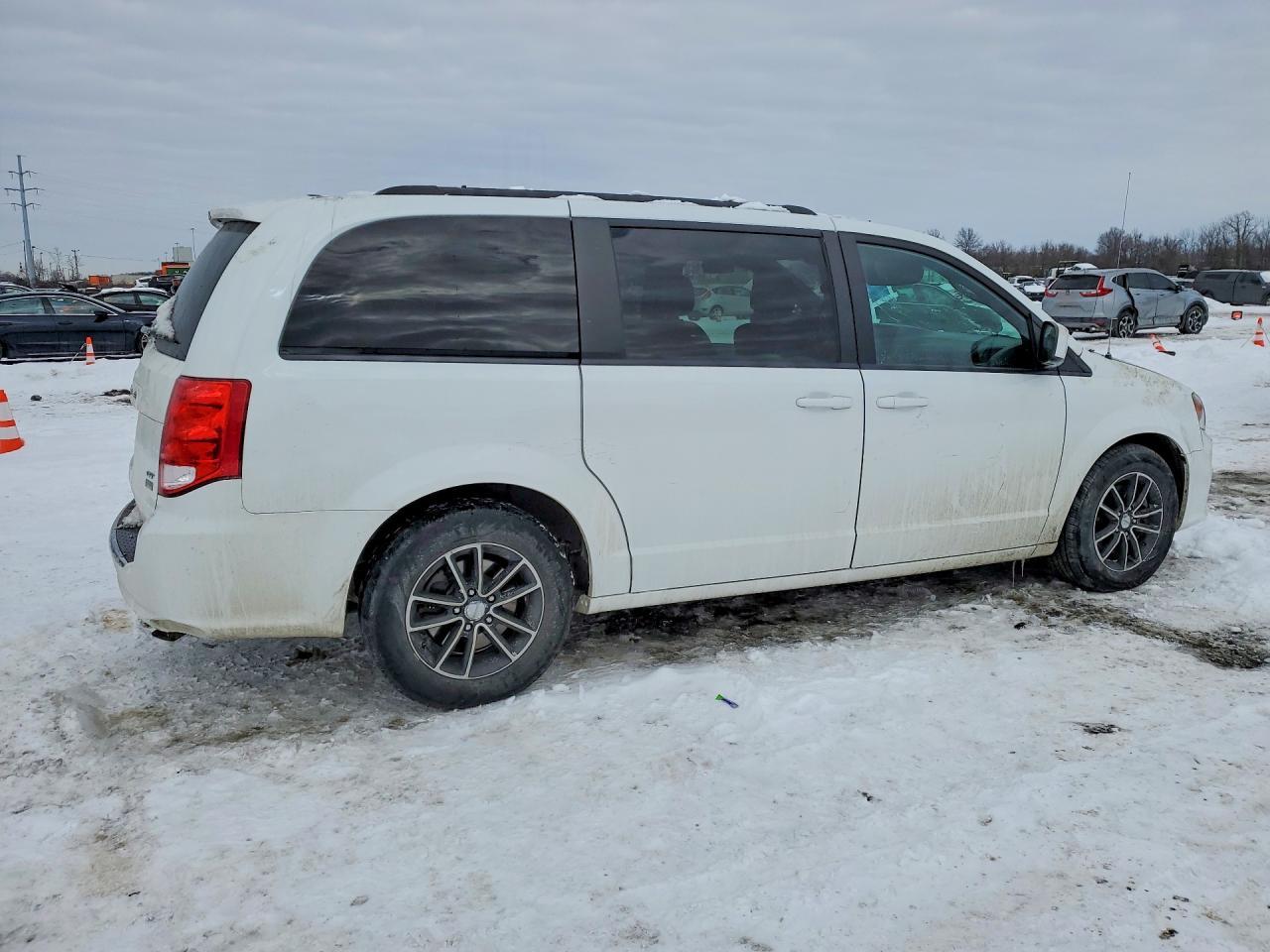 2019 Dodge Grand Caravan Gt - Фото 3