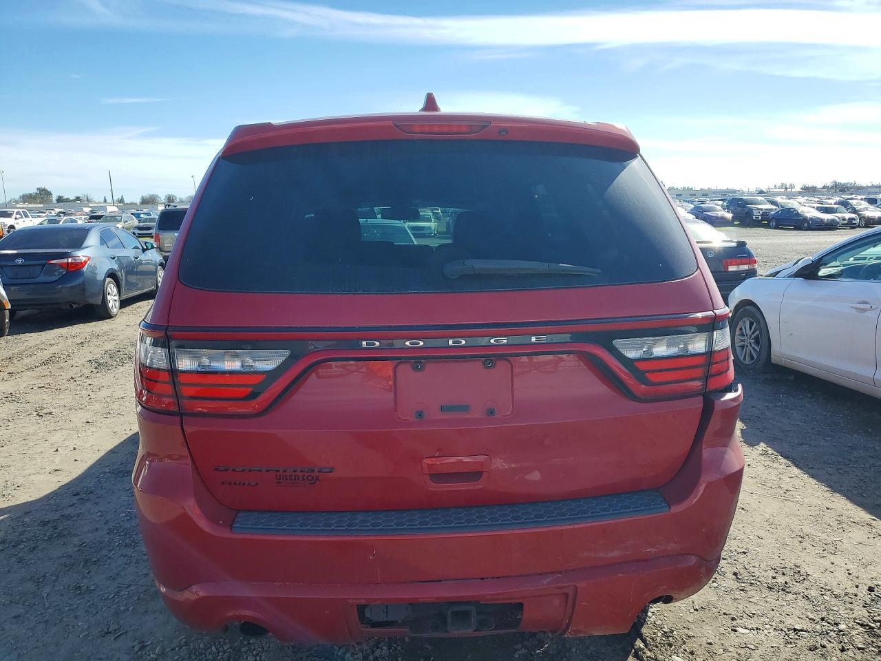 2014 Dodge Durango Sxt - Фото 6
