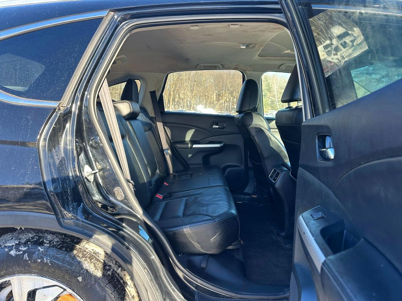 2016 Honda Cr-V Touring - Фото 5