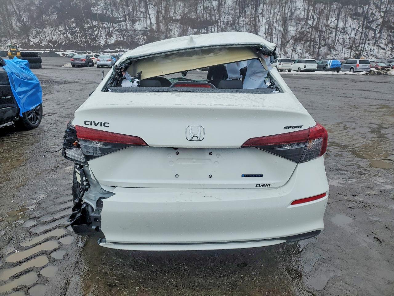 2026 Honda Civic Sport - Фото 6