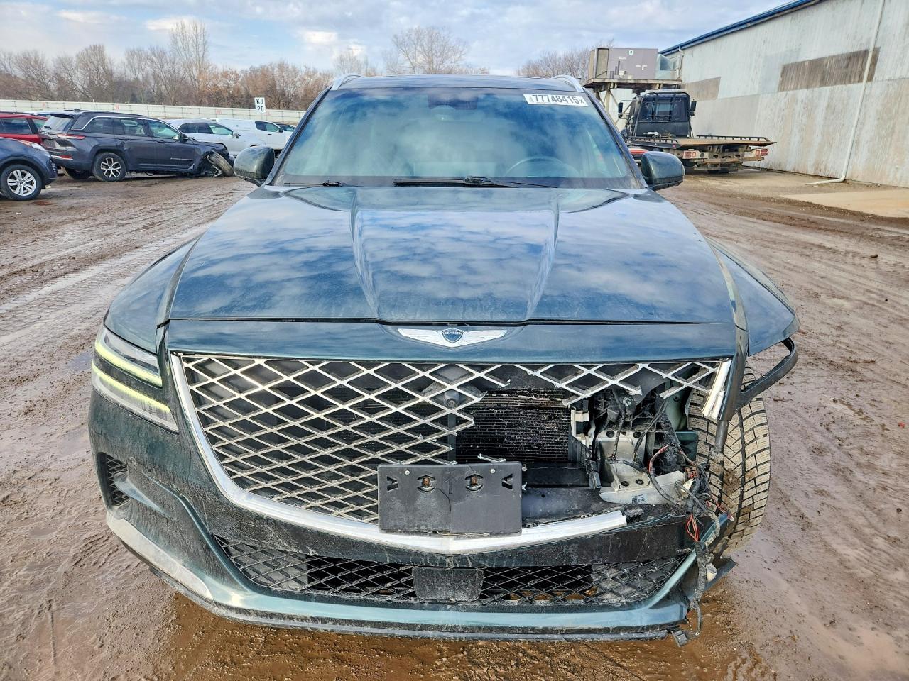 2023 Genesis Gv80 3.5T - Фото 5
