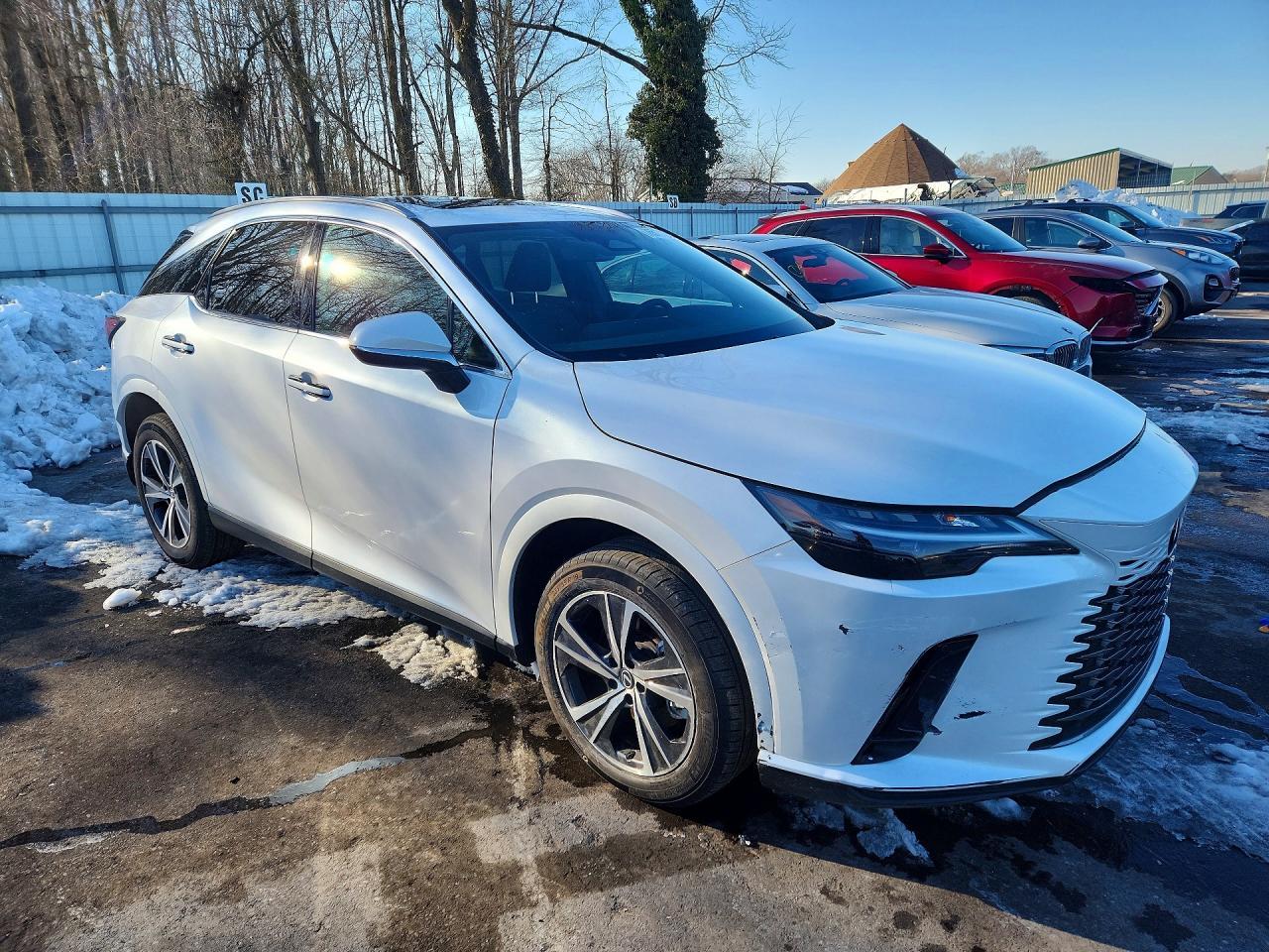 2025 Lexus Rx 350H Base - Фото 4