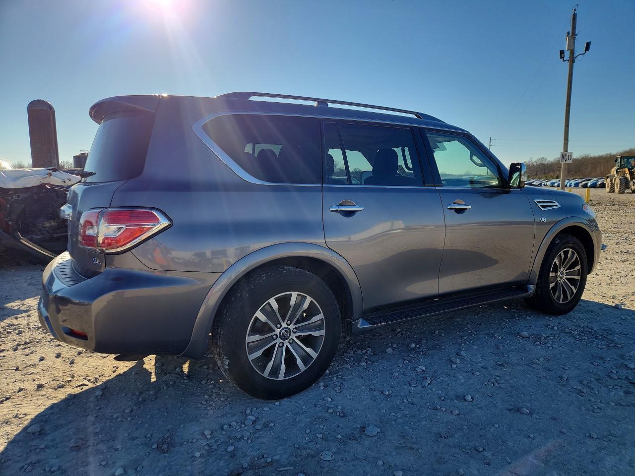 2019 Nissan Armada Sv - Фото 3