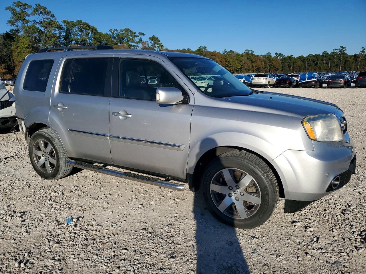 2015 Honda Pilot Touring - Фото 4
