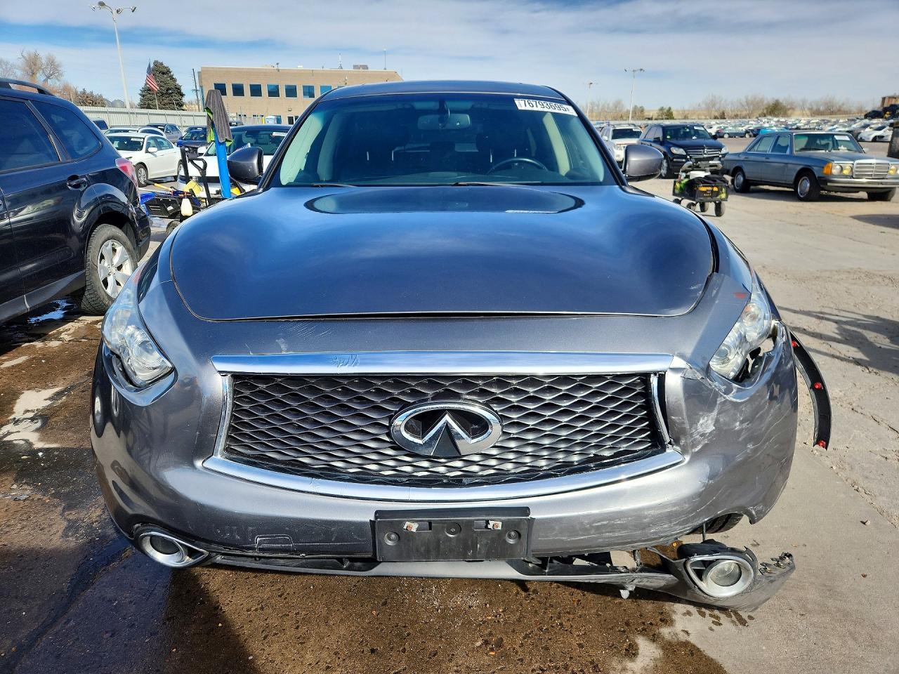 2017 Infiniti Qx70 - Фото 5