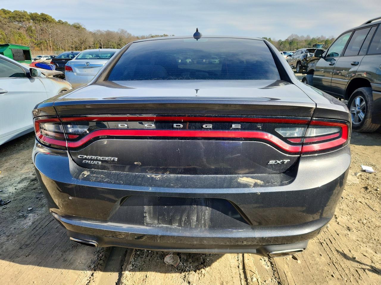 2016 Dodge Charger Sxt - Фото 6