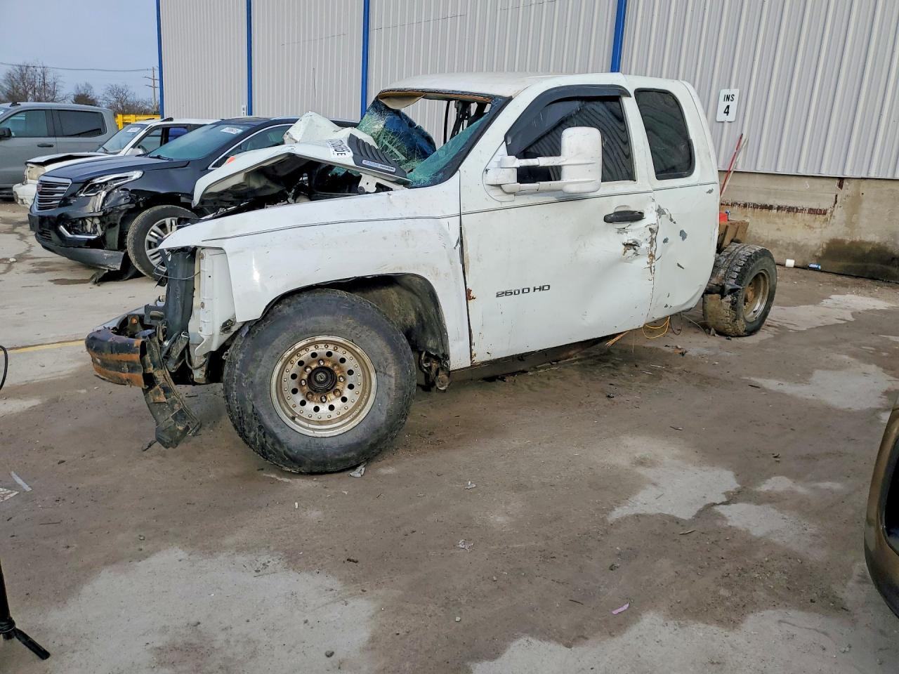 2007 Chevrolet Silverado K2500 Heavy Duty