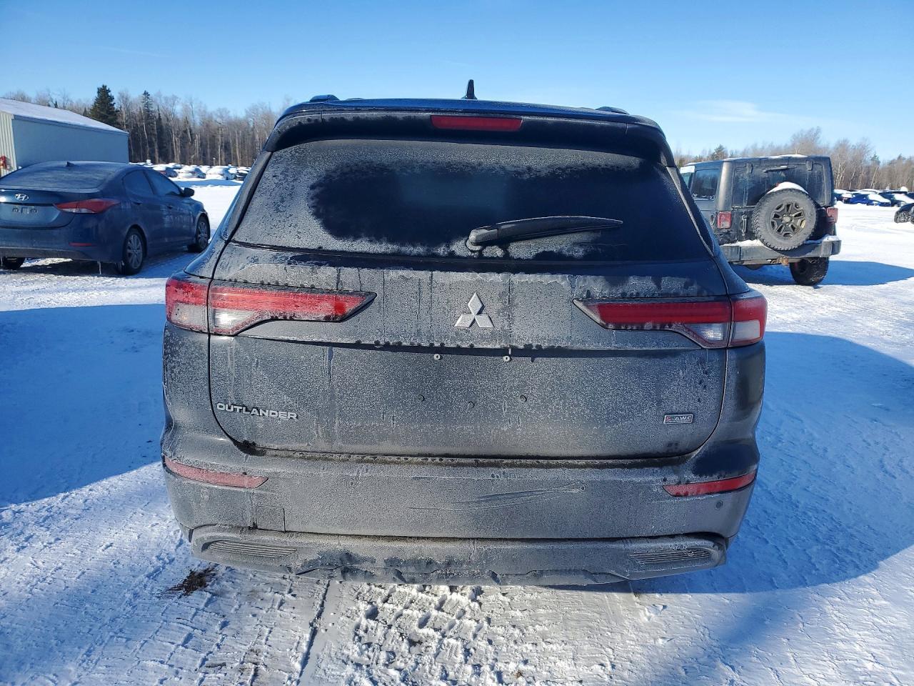 2024 Mitsubishi Outlander Sel - Фото 6