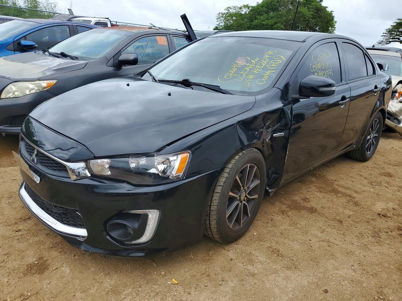 2017 Mitsubishi Lancer Es