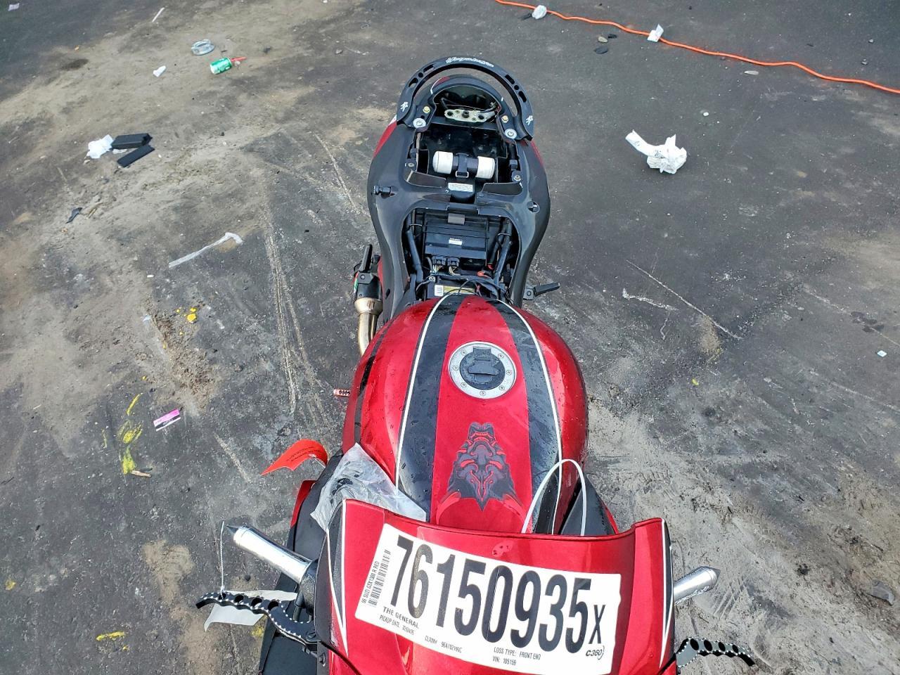2006 Suzuki Gsx1300 R - Фото 5