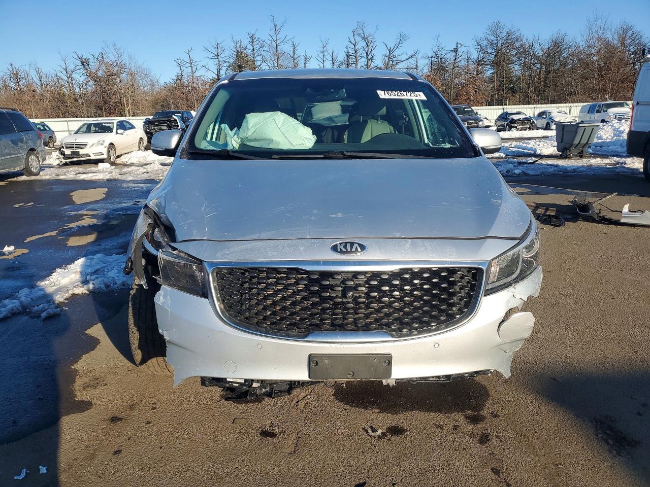2016 Kia Sedona Ex - Фото 5