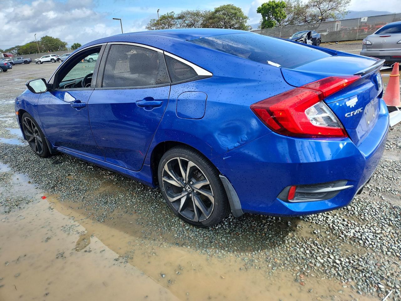2019 Honda Civic Sport - Фото 2