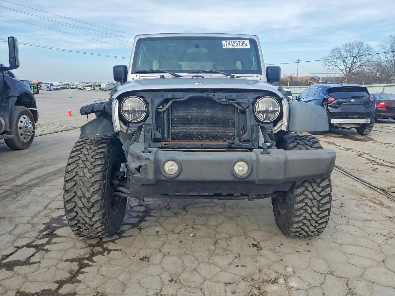 2010 Jeep Wrangler Unlimited Sport - Фото 5