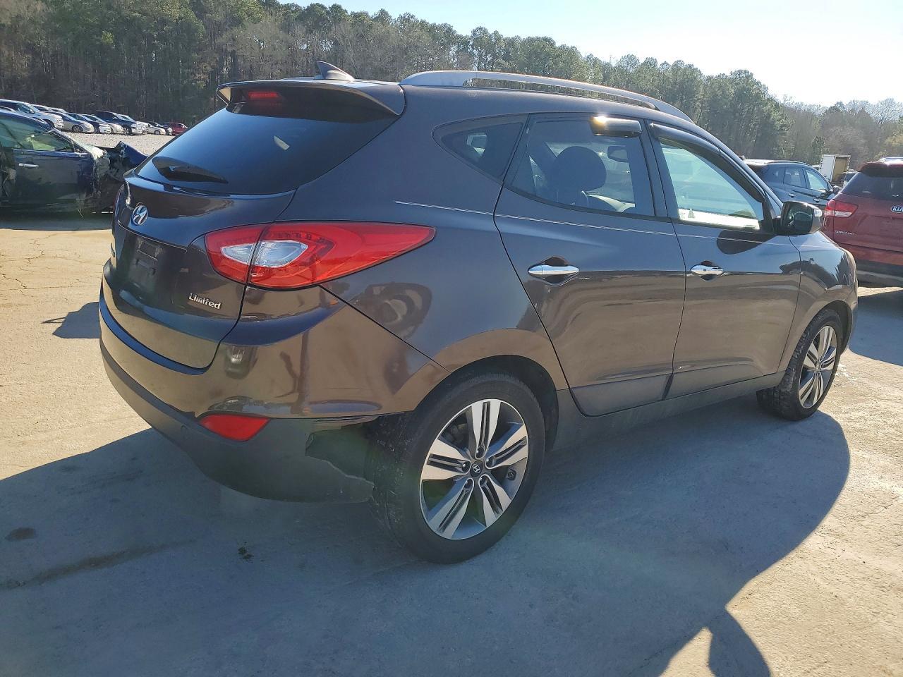 2014 Hyundai Tucson Gls - Image 3