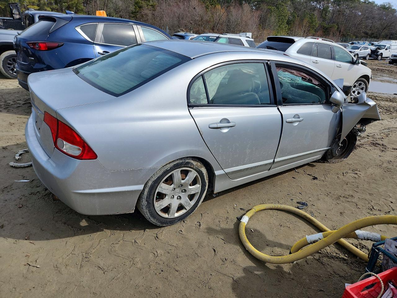 2010 Honda Civic Lx - Фото 3
