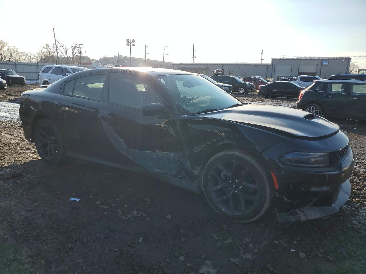 2019 Dodge Charger Gt - Фото 4