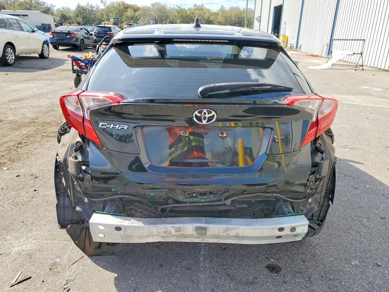 2020 Toyota C-Hr Xle - Фото 6