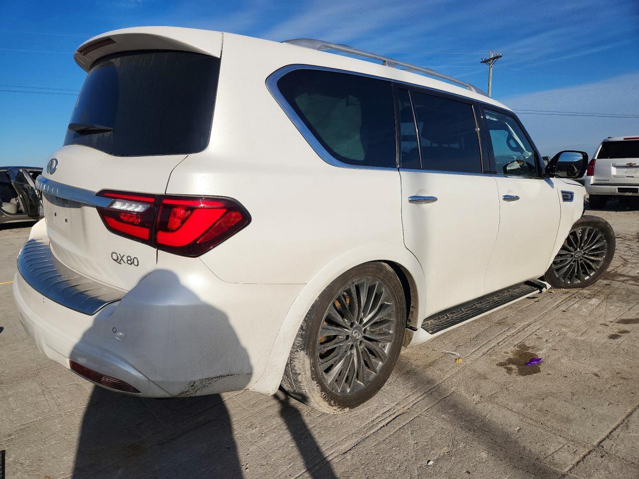 2022 Infiniti Qx80 Sensory - Фото 3