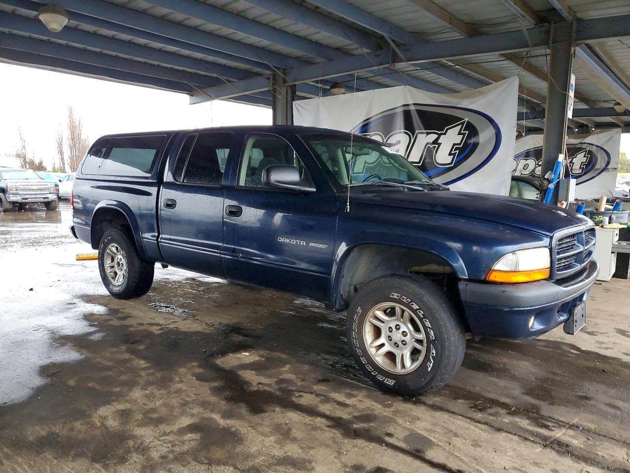 2002 Dodge Dakota Quad Sport - Фото 4