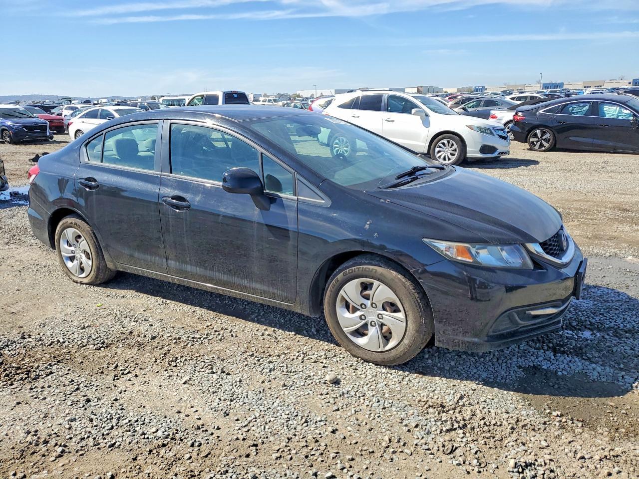 2013 Honda Civic Lx - Фото 4