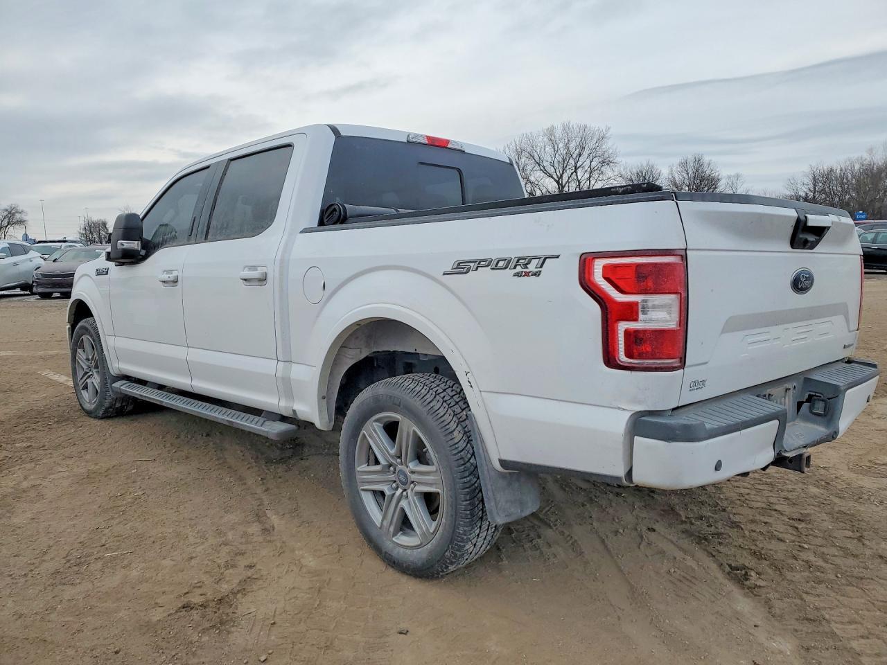 2018 Ford F150 Supercrew - Фото 2