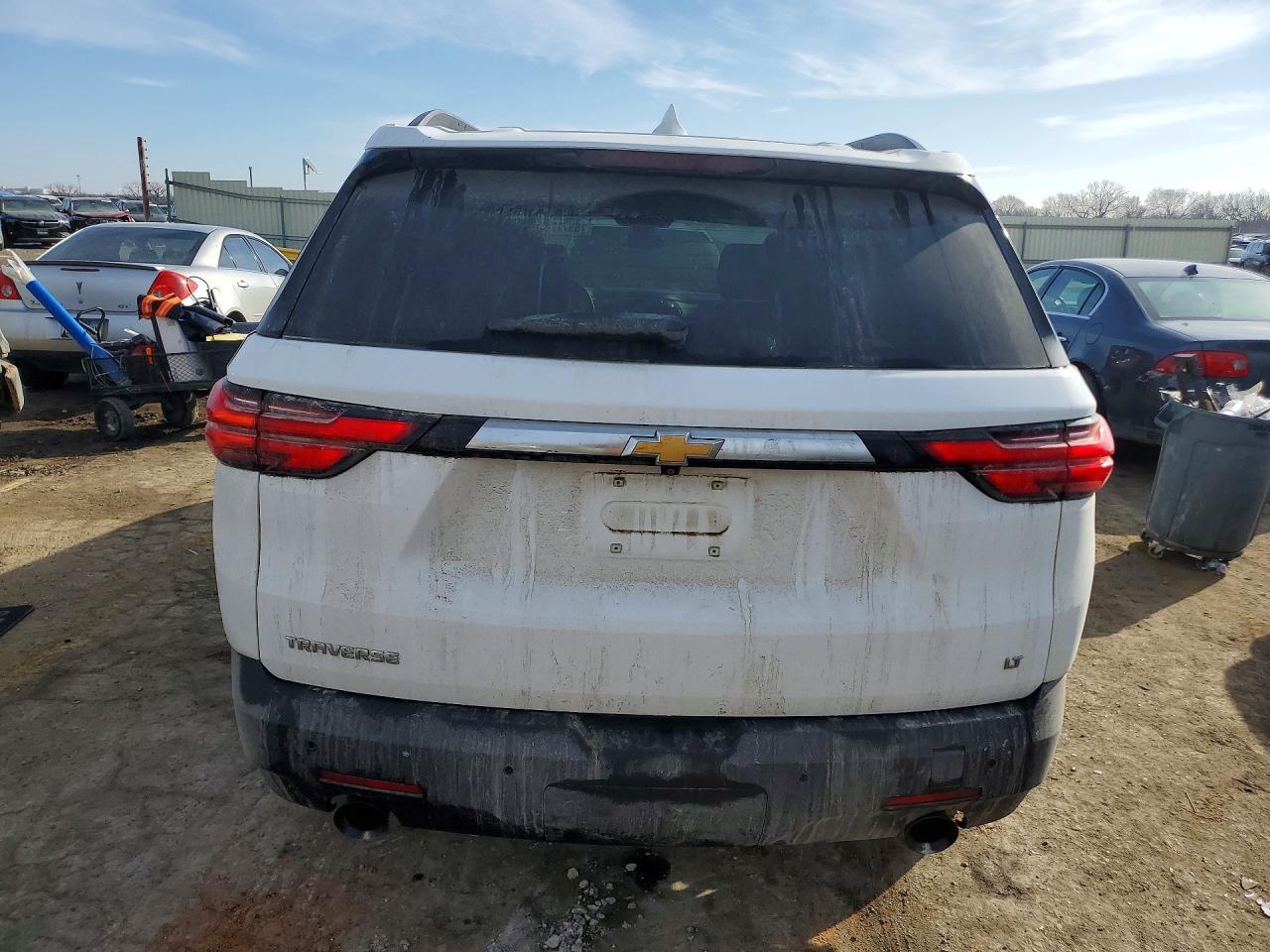 2023 Chevrolet Traverse Lt - Фото 6