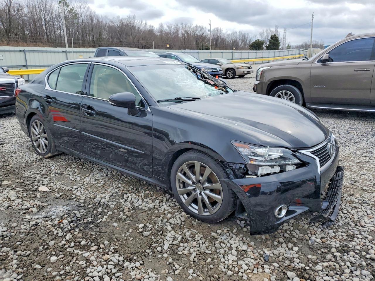 2015 Lexus Gs 350 Base - Фото 4