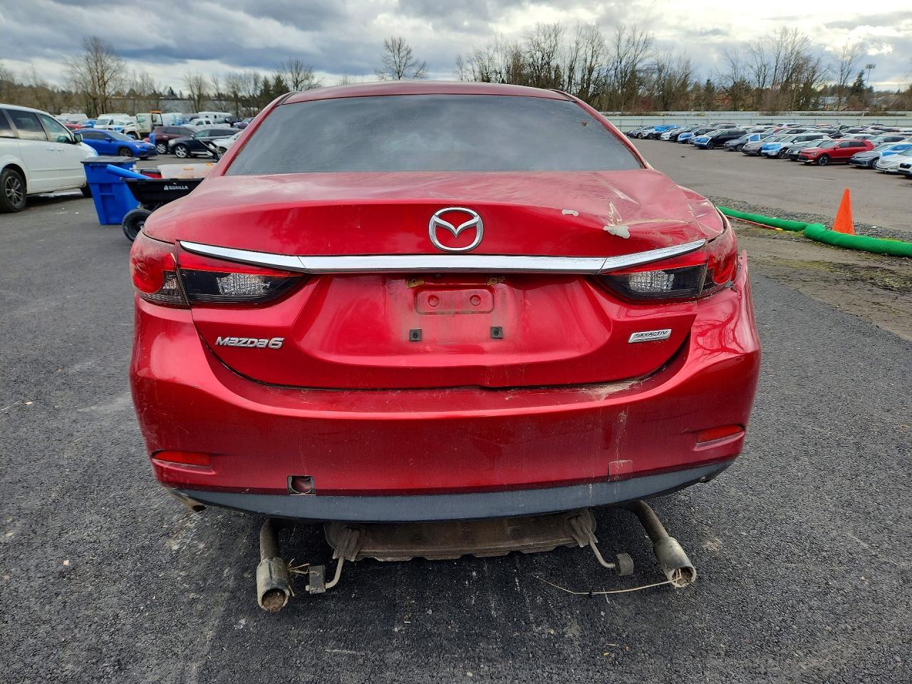 2016 Mazda 6 Sport - Фото 6