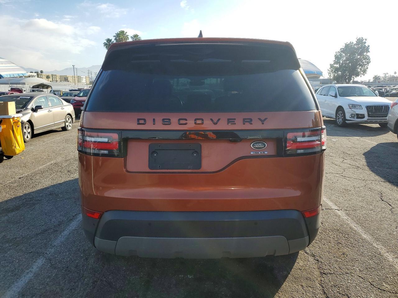 2017 Land Rover Discovery Hse - Фото 6