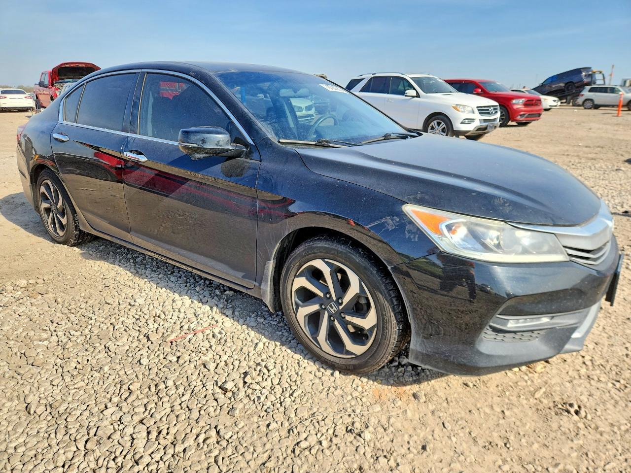 2017 Honda Accord Ex - Фото 4