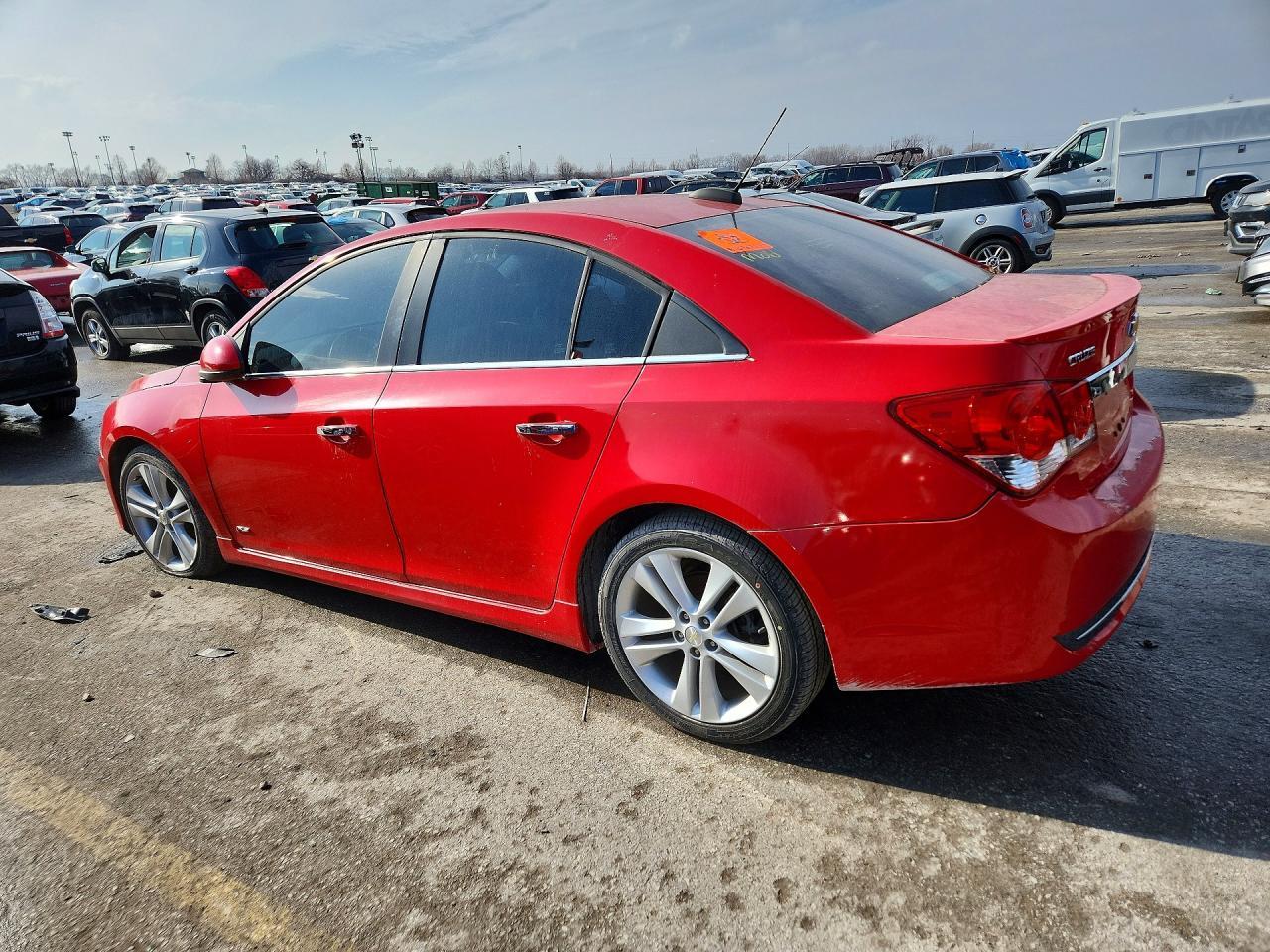 2015 Chevrolet Cruze Ltz - Фото 2