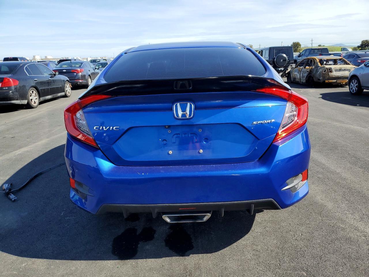 2019 Honda Civic Sport - Фото 6