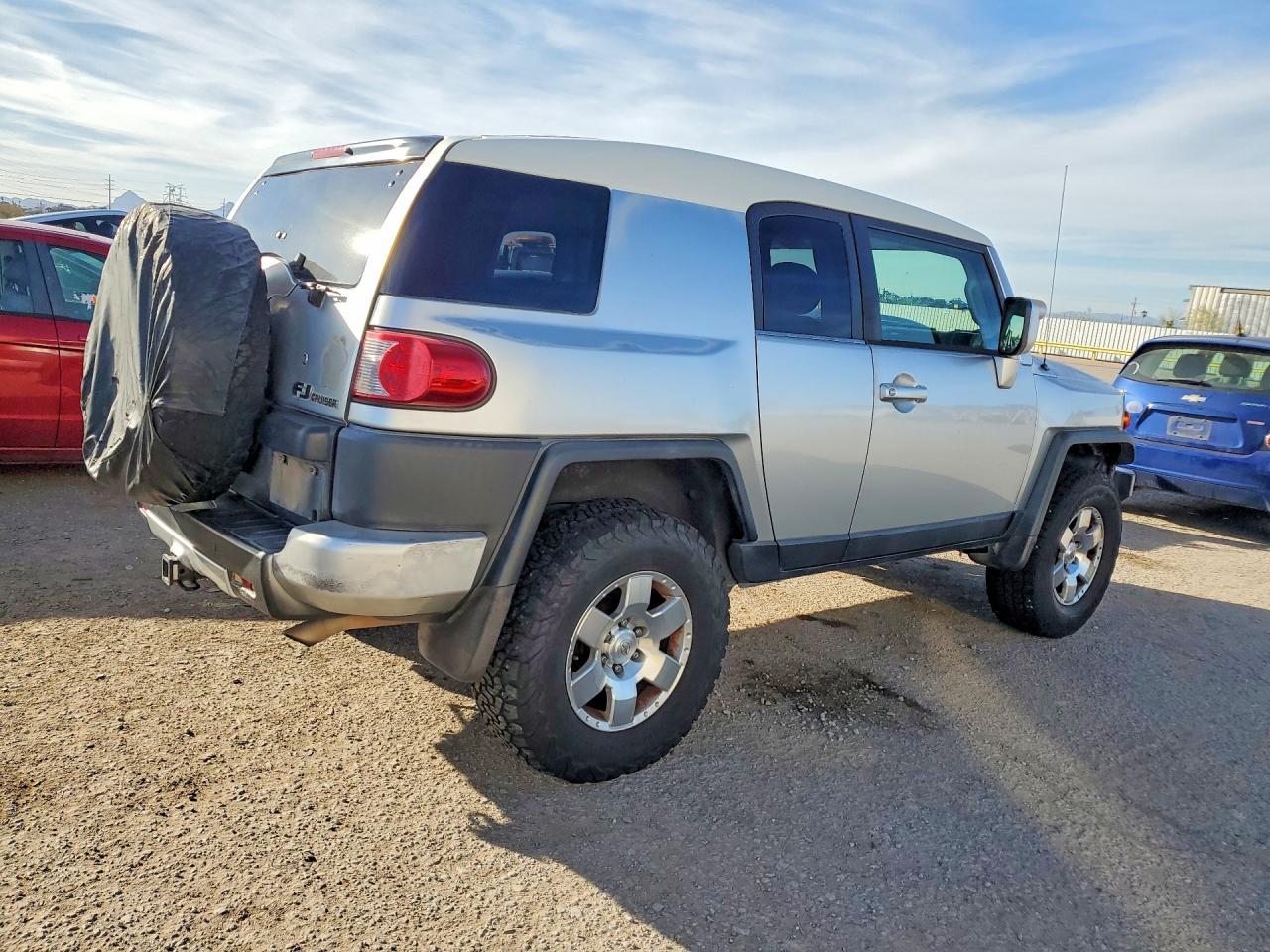 2007 Toyota Fj Cruiser Base - Image 3