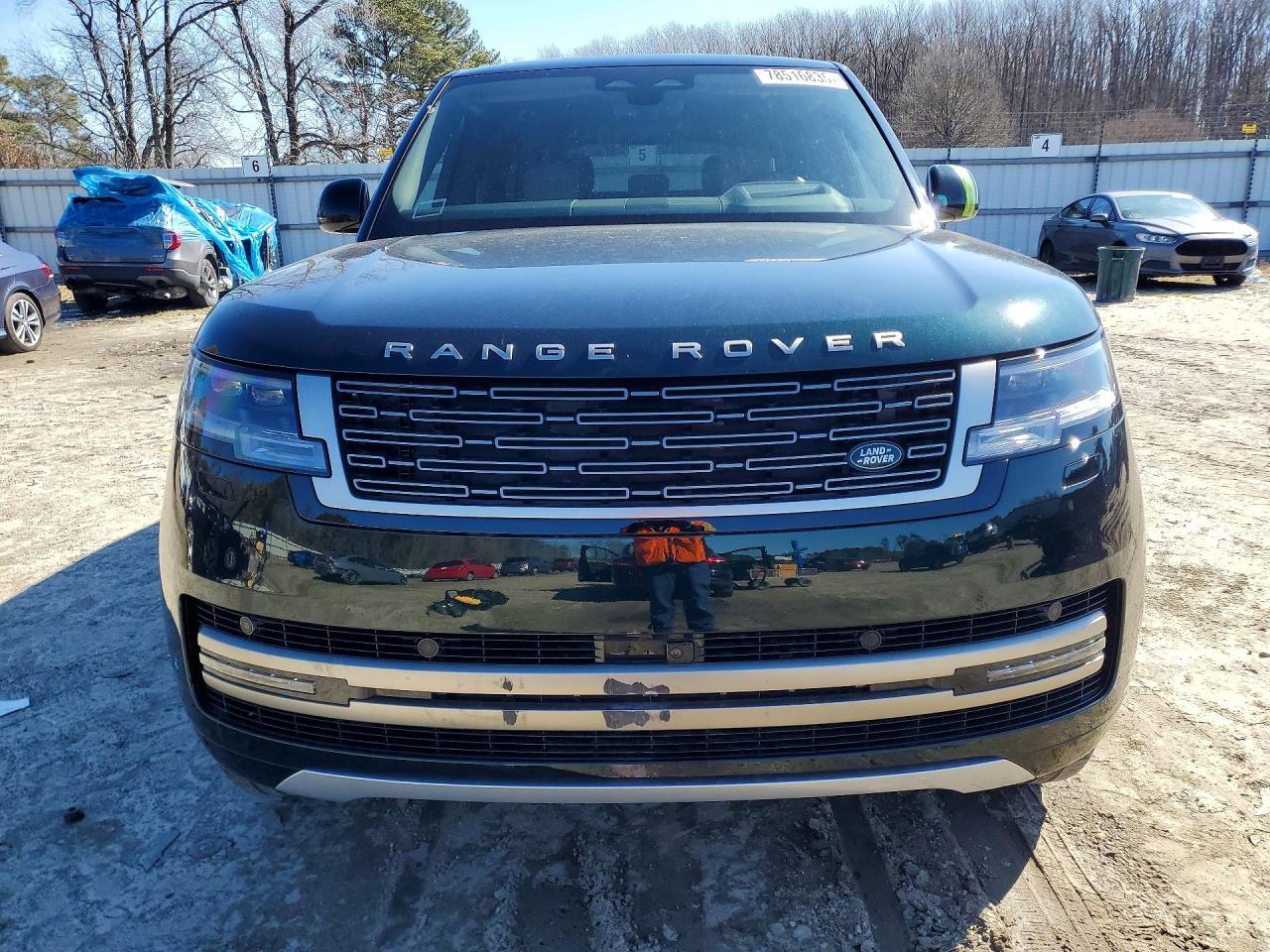 2024 Land Rover Range Rover Se - Фото 5