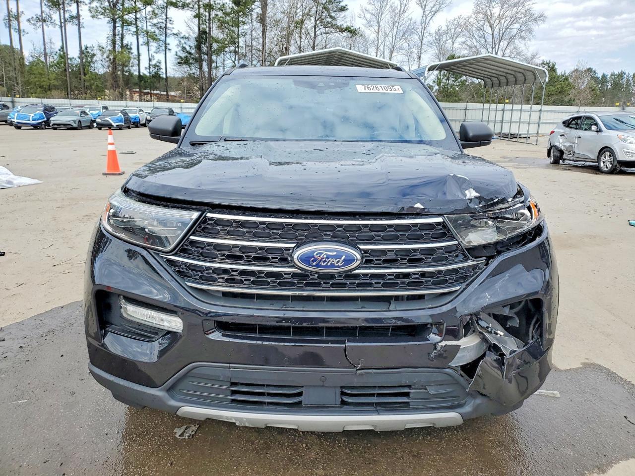 2020 Ford Explorer Xlt - Фото 5