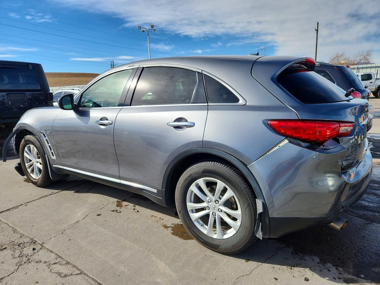 2017 Infiniti Qx70 - Фото 2