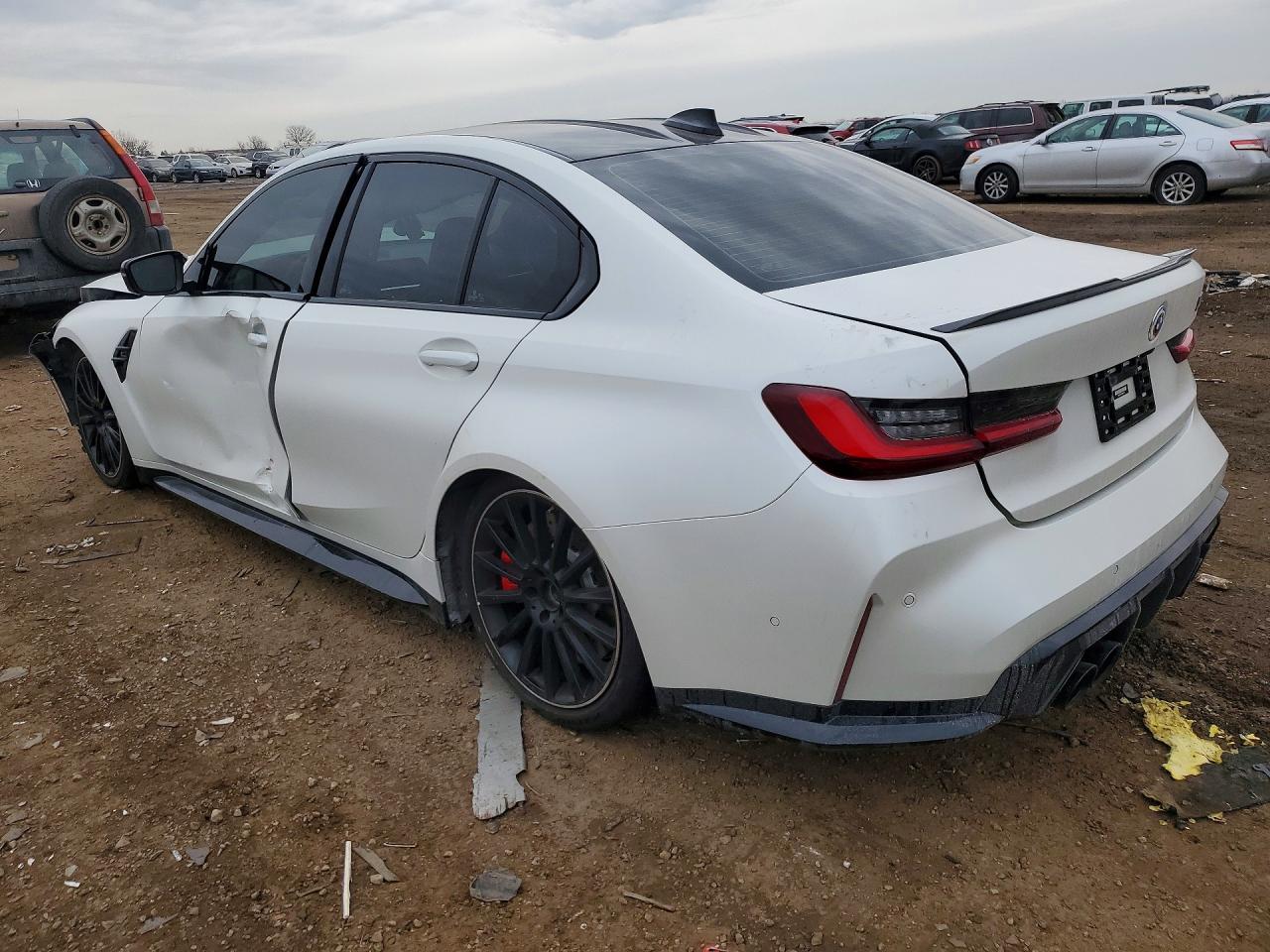 2022 BMW M3 Competition - Фото 2